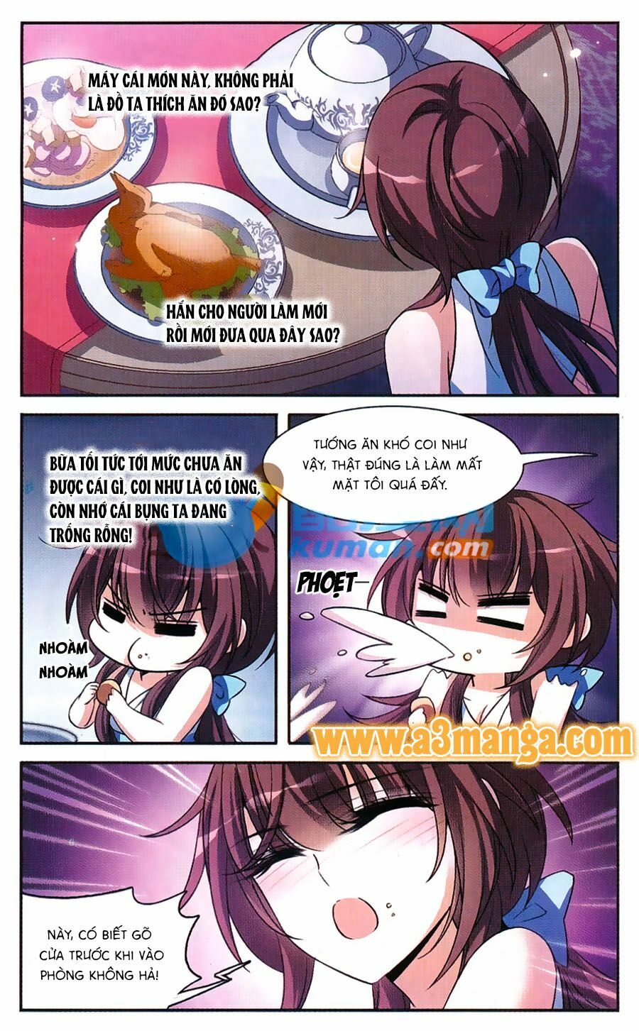 kỵ sĩ hoang tưởng dạ chapter 140.5 3