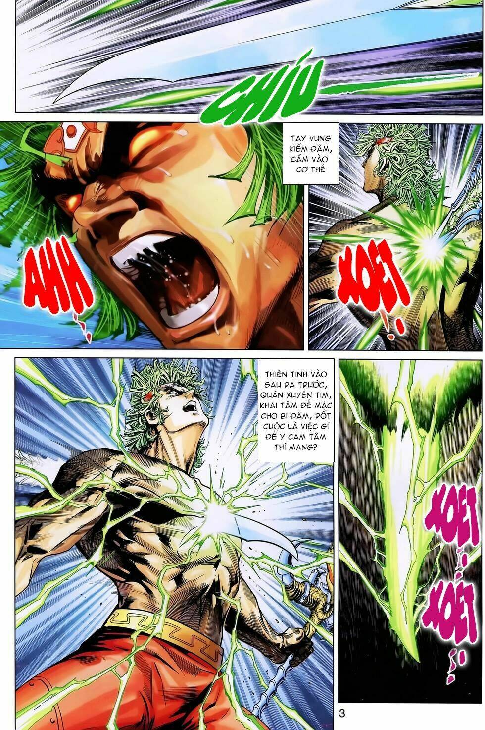 thần binh huyền kỳ 3+3.5 chapter 172 3