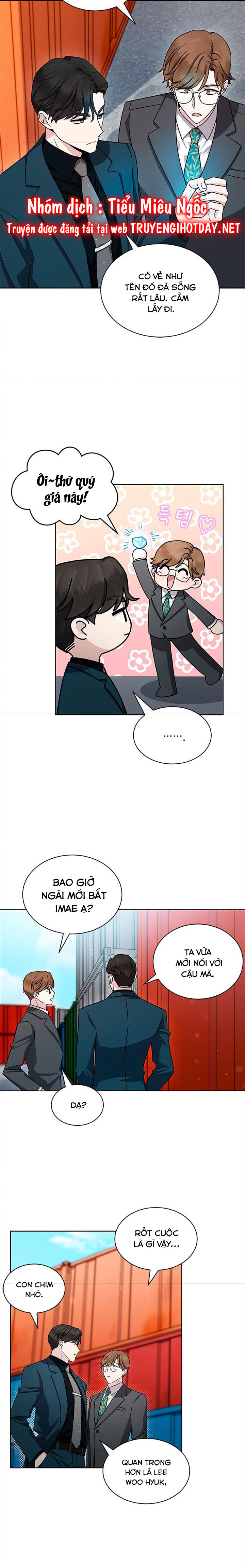 lâu đài - cô dâu của ma chapter 18 4