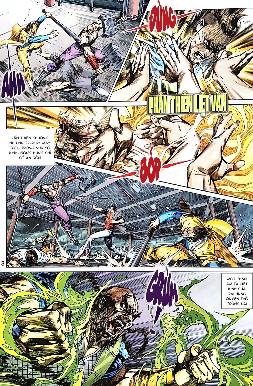 hiệp vương liêu thiêm đinh chapter 46 13