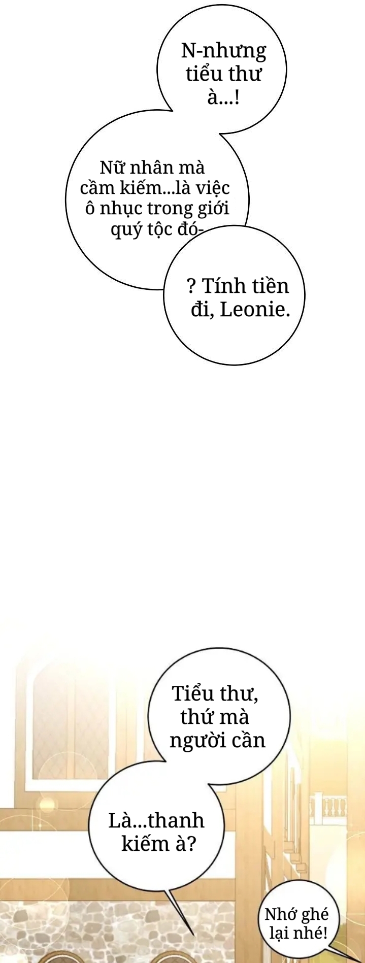 lý do nàng ấy sống như 1 ác nữ chapter 3 27