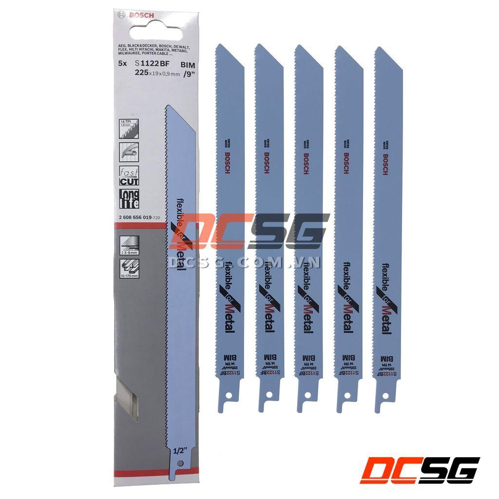 Lưỡi cưa kiếm cắt sắt 225mm Bosch S1122BF | DCSG