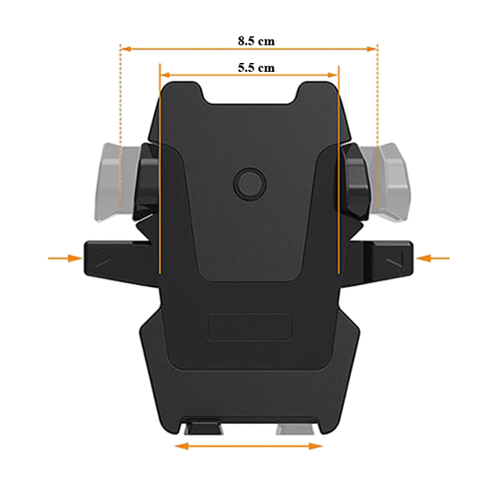 Giá đỡ điện thoại trên xe hơi, trên bàn