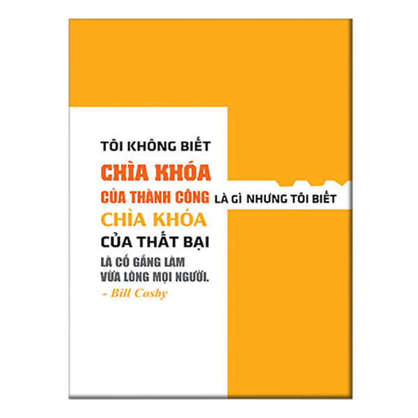Tôi Không Biết Chìa Khóa Của Thành Công Là Gì W19