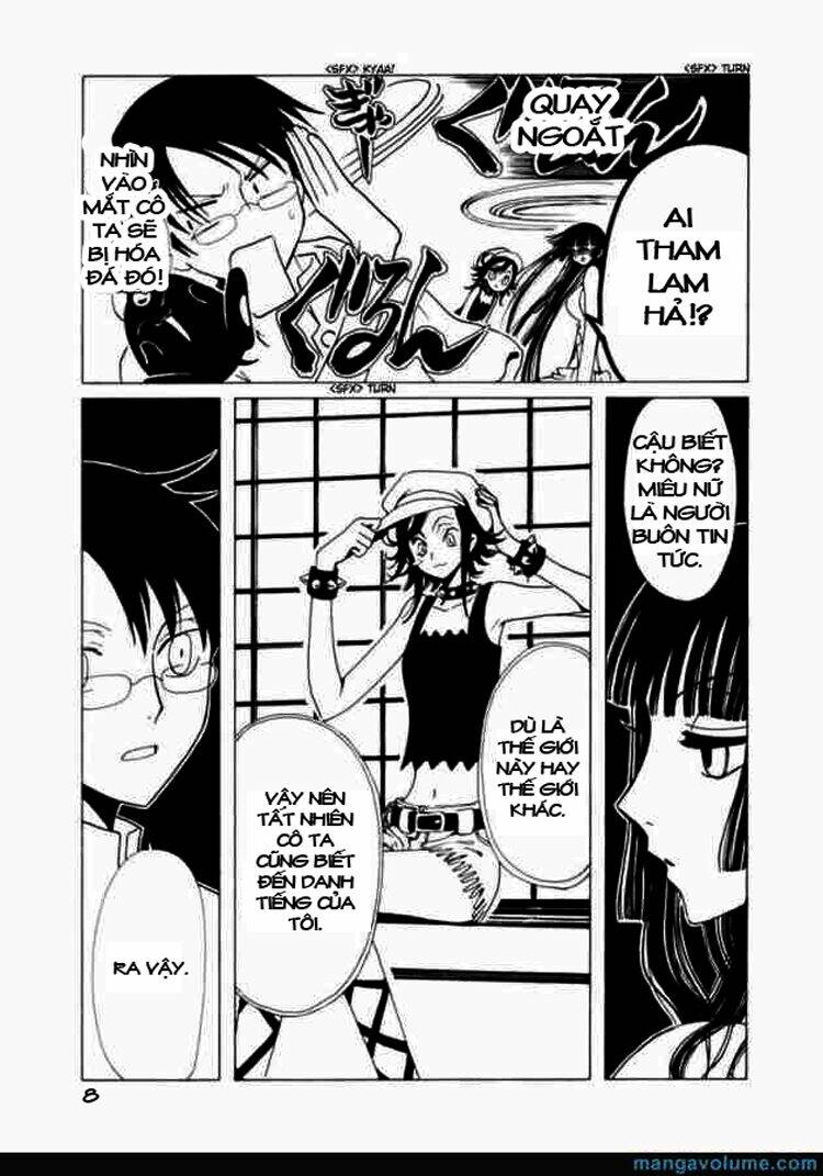 xxxholic - hành trình bí ẩn chapter 59 8