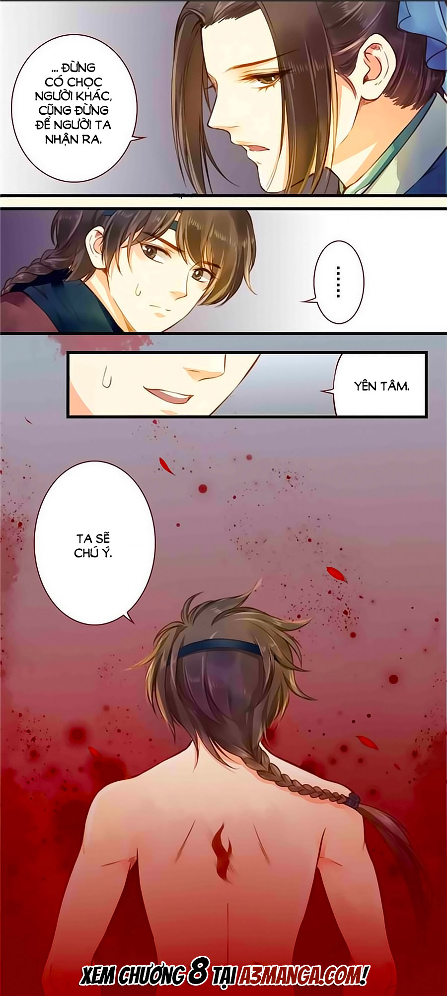 An Gia Hữu Nữ chapter 7 - Trang 17