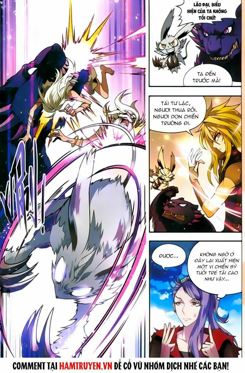 bàn long giới chỉ chapter 123 8