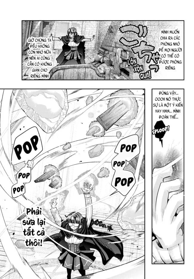 chuyển sinh thành con gái, tôi sẽ sinh tồn tại dị giới - yoku wakaranai keredo isekai ni tensei shiteita you desu chapter 55.1 8