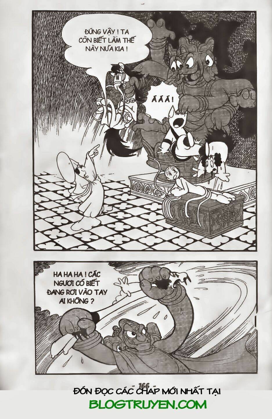 tôn ngộ không chapter 18 19