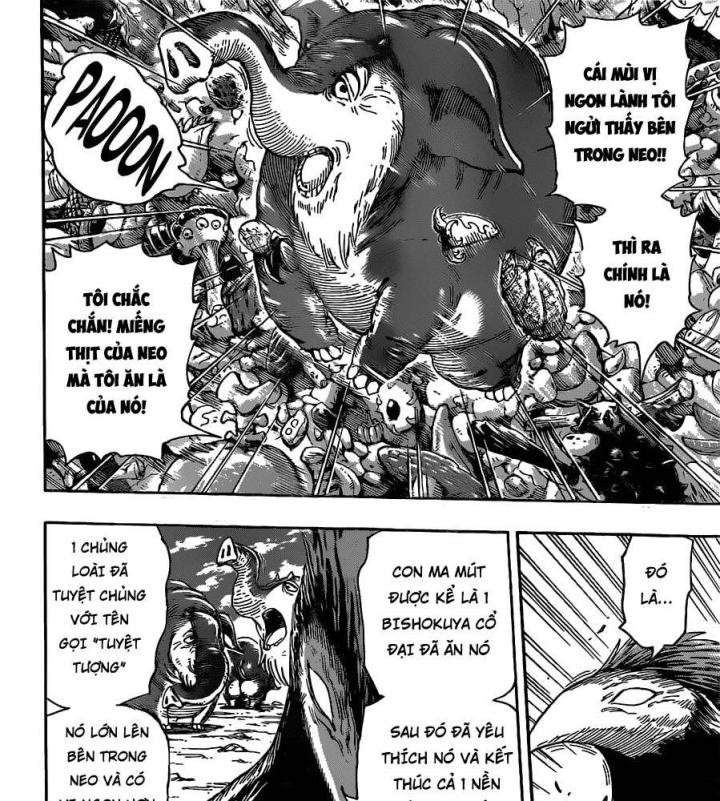 thánh tỏi sành ăn chapter 394 6