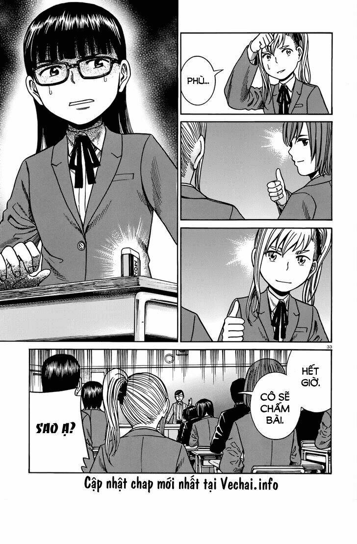 anh chàng yakuza và cô nàng siêu năng lực chapter 42 34