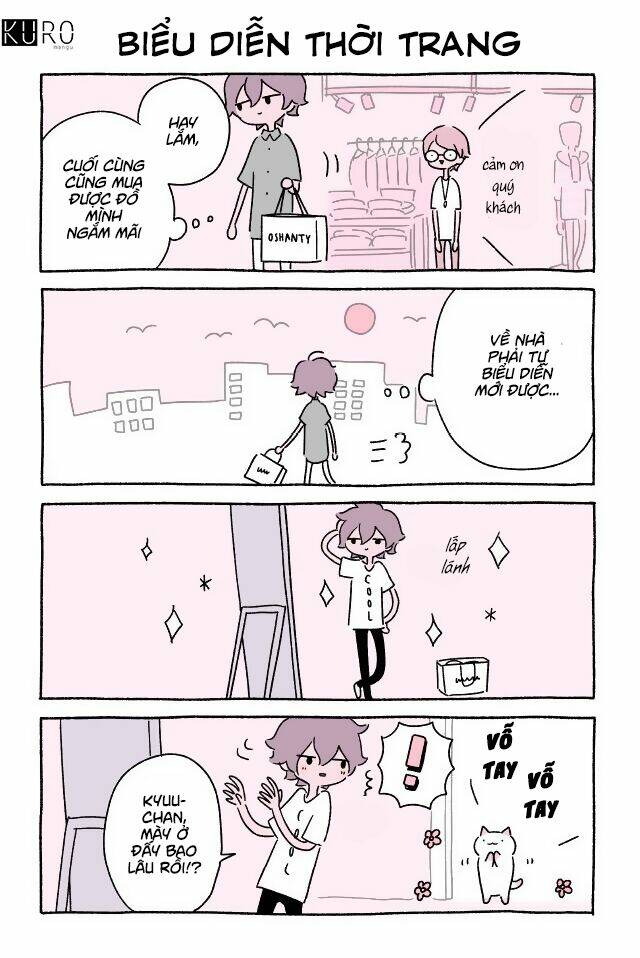 chú mèo kỳ diệu kyuu-chan chapter 110 2