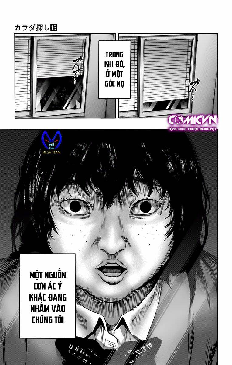 trò chơi tìm xác - karada sagashi chapter 127 19