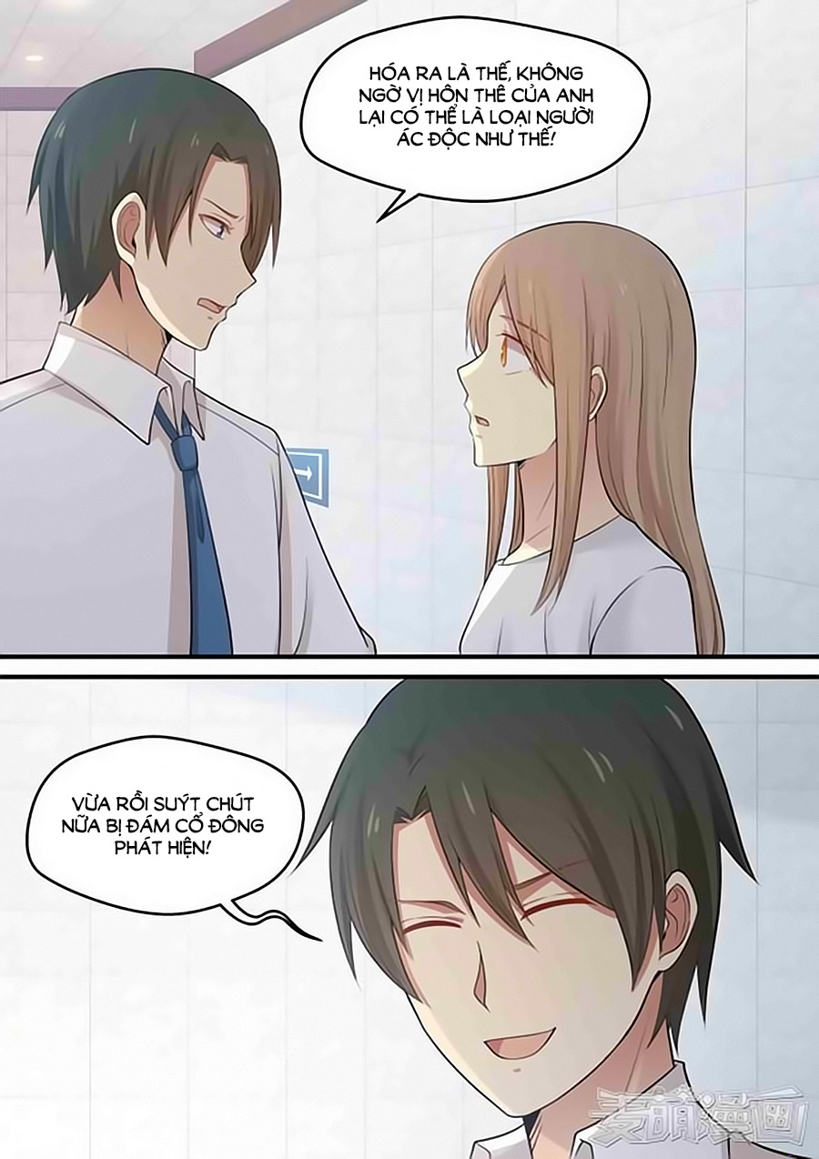 rơi vào tình yêu với bá đạo tổng tài chapter 71 7