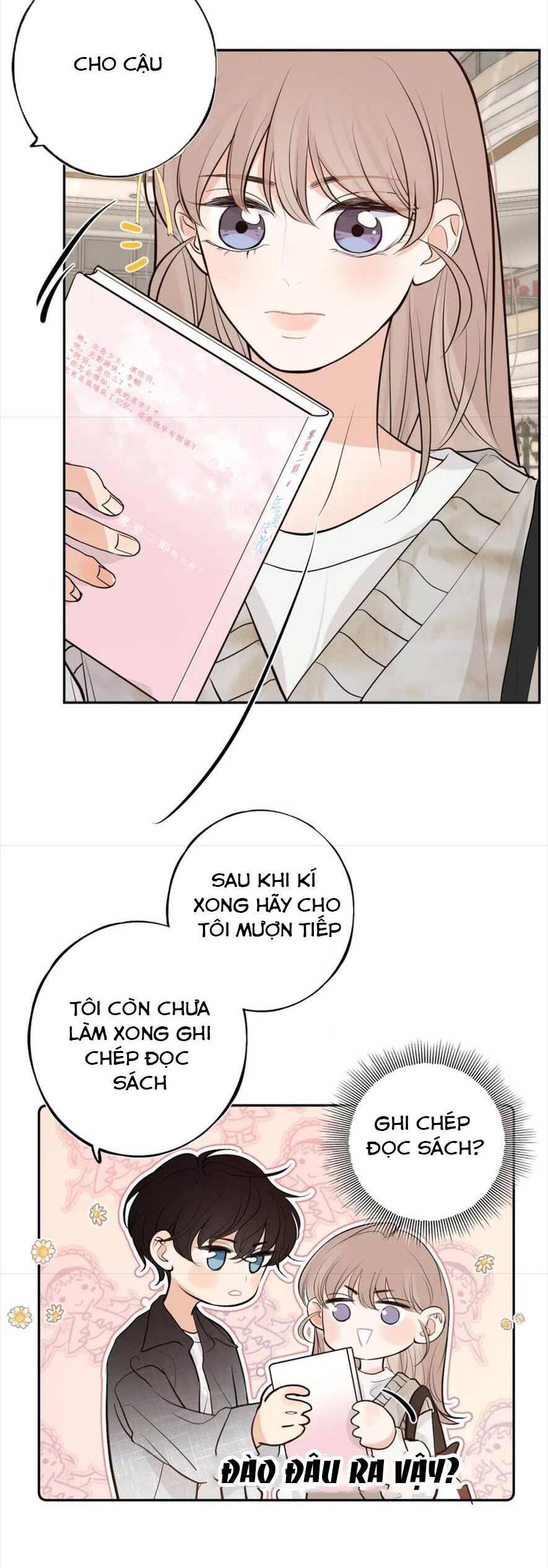 nhật ký tình yêu hằng ngày chapter 7 24