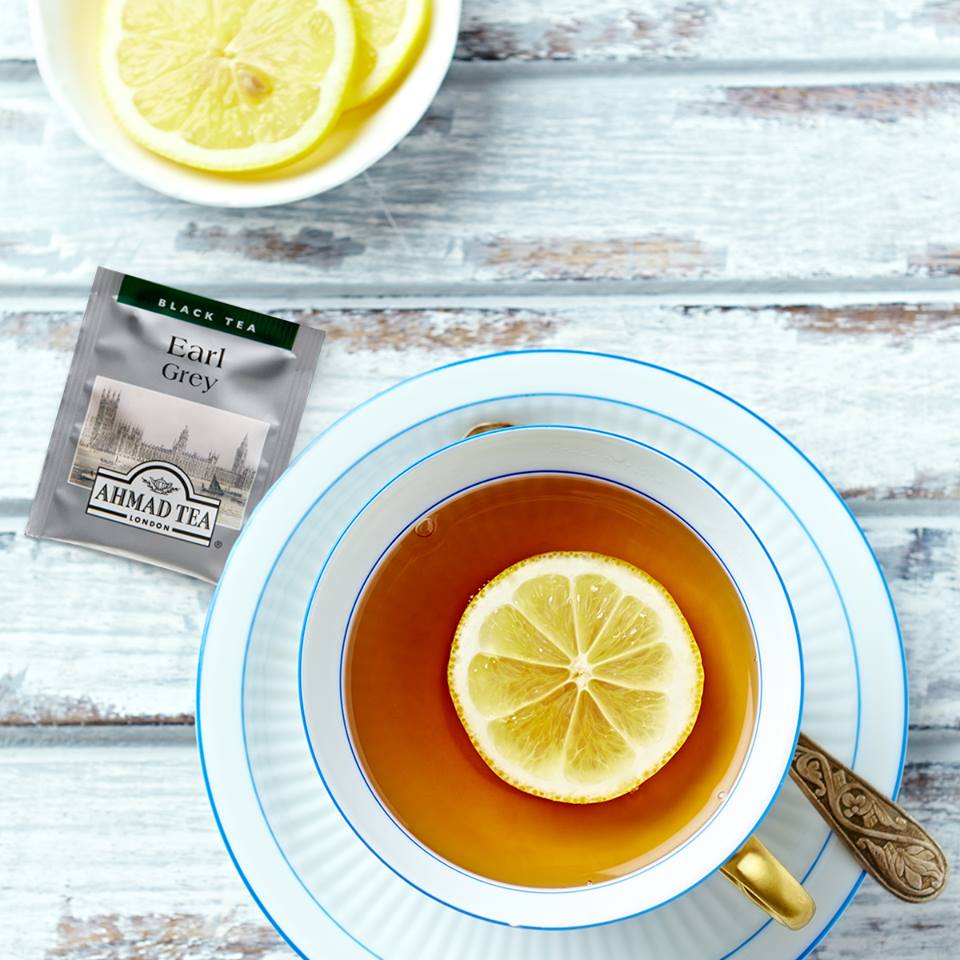 TRÀ AHMAD ANH QUỐC - BÁ TƯỚC - Earl Grey - Khách sạn, nhà hàng tiện dùng do có bao thiếc riêng