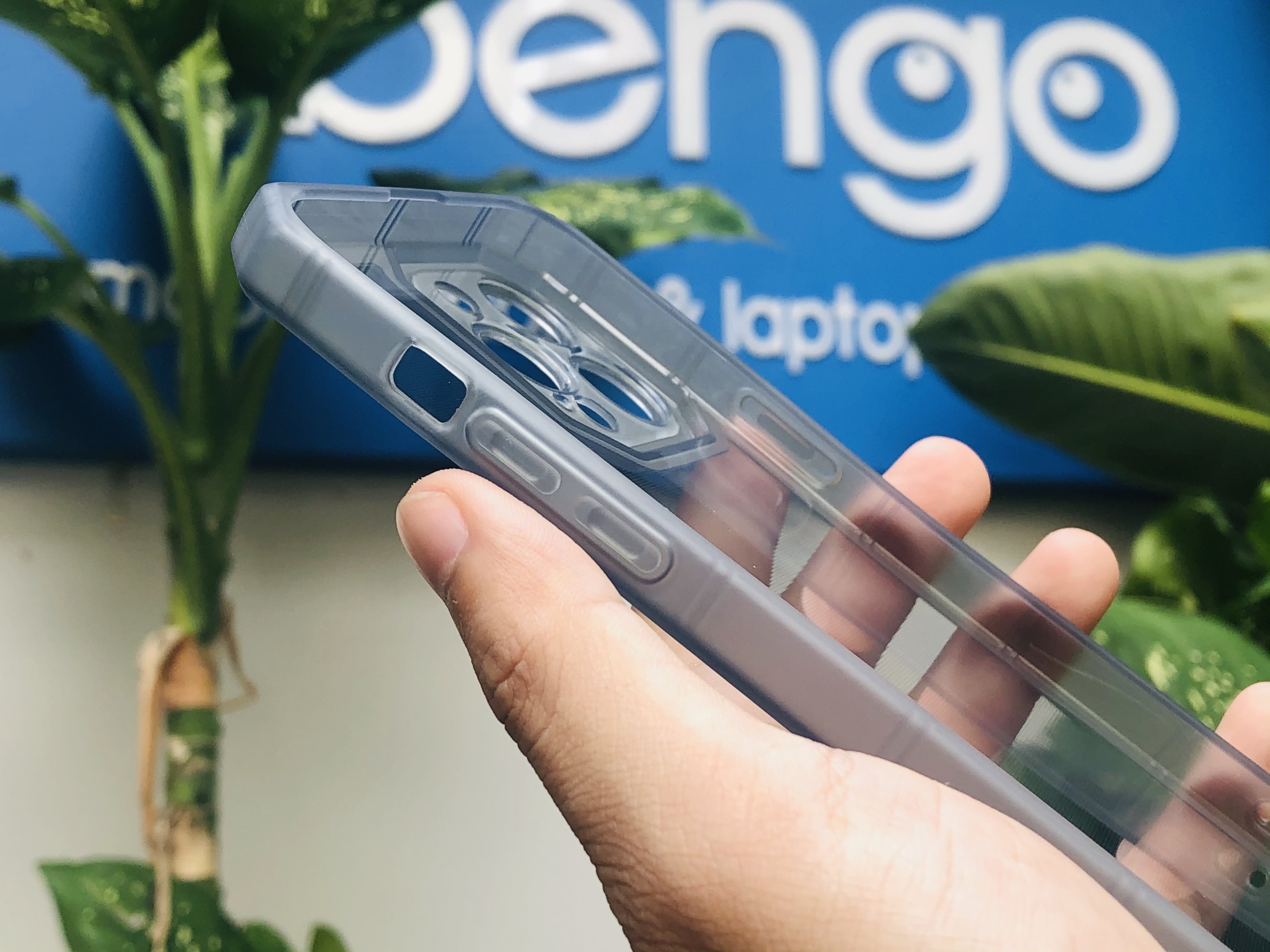 Ốp Lưng GOR dành cho iPhone 13/13 Pro/13 Pro Max Shell Chống Sốc Chống Trầy - Hàng Nhập Khẩu