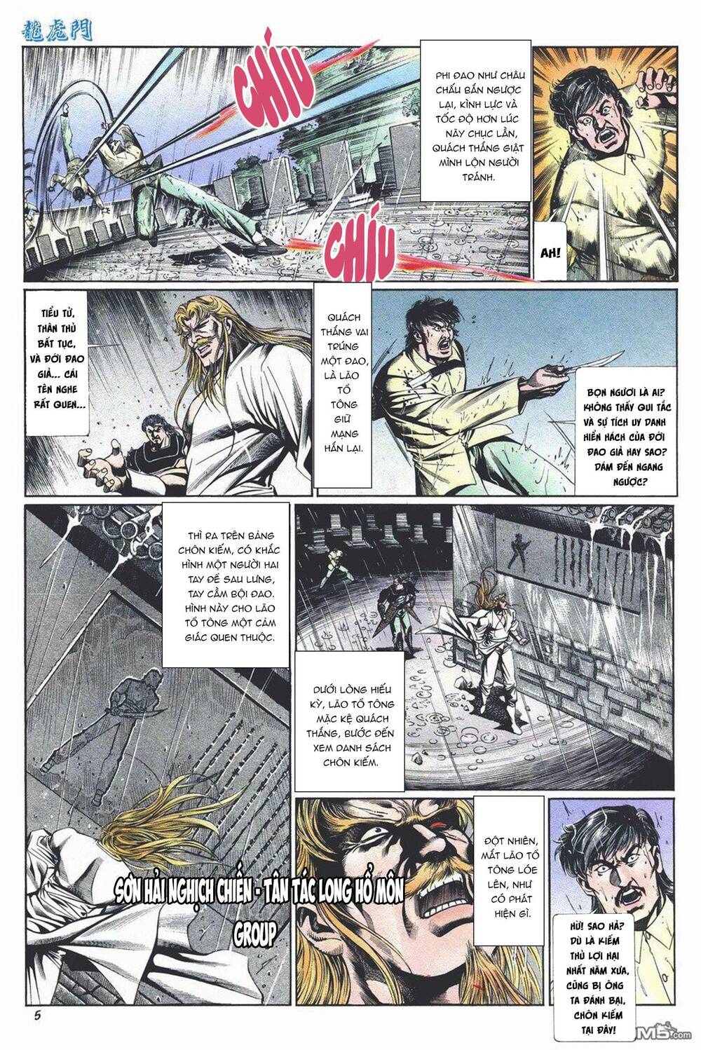 cựu tác long hổ môn chapter 1029 5