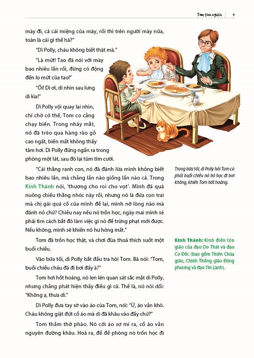 Những Cuộc Phiêu Lưu Của Tom Sawyer (Truyện Tranh)