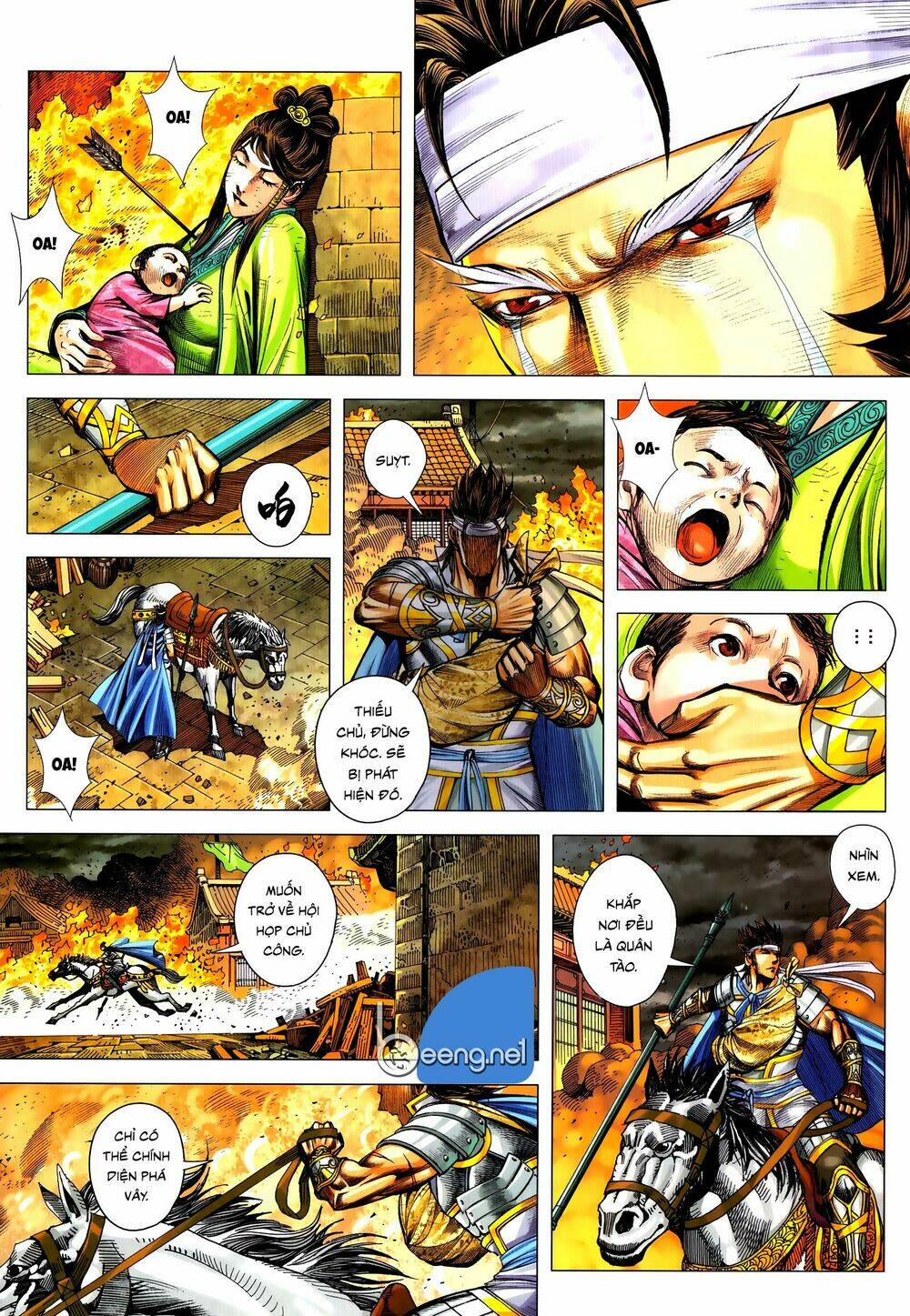 tam quốc chí dị chapter 58.1 11