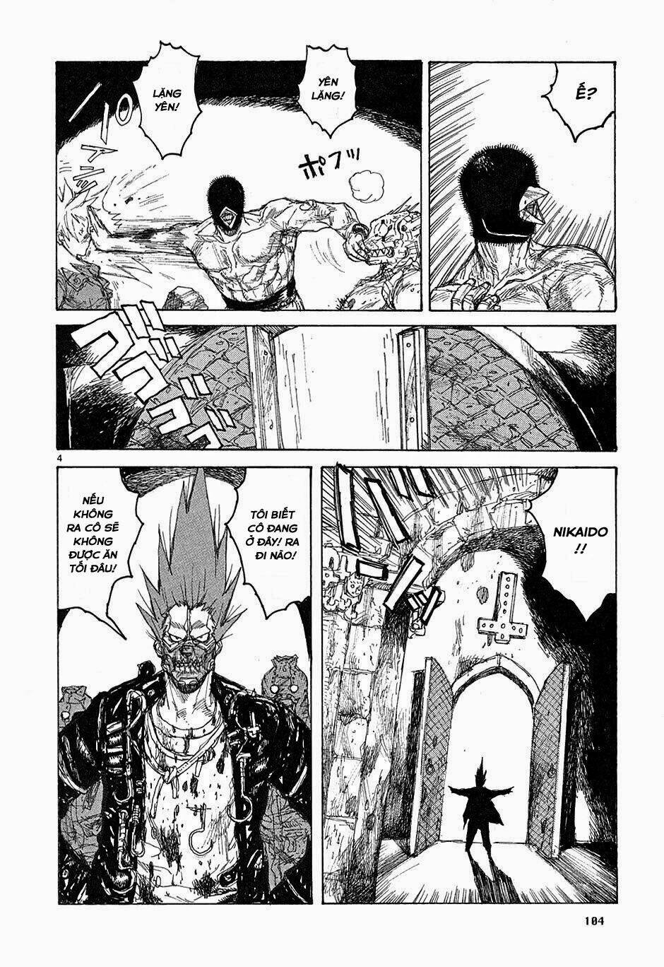 thế giới ma thuật và kẻ mất trí chapter 41 4