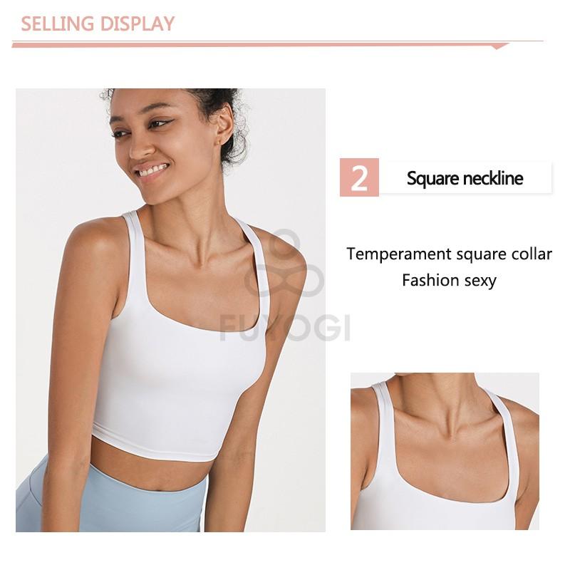 Áo Bra Thể Thao Có Mút Nâng Quyến Rũ Cho Nữ