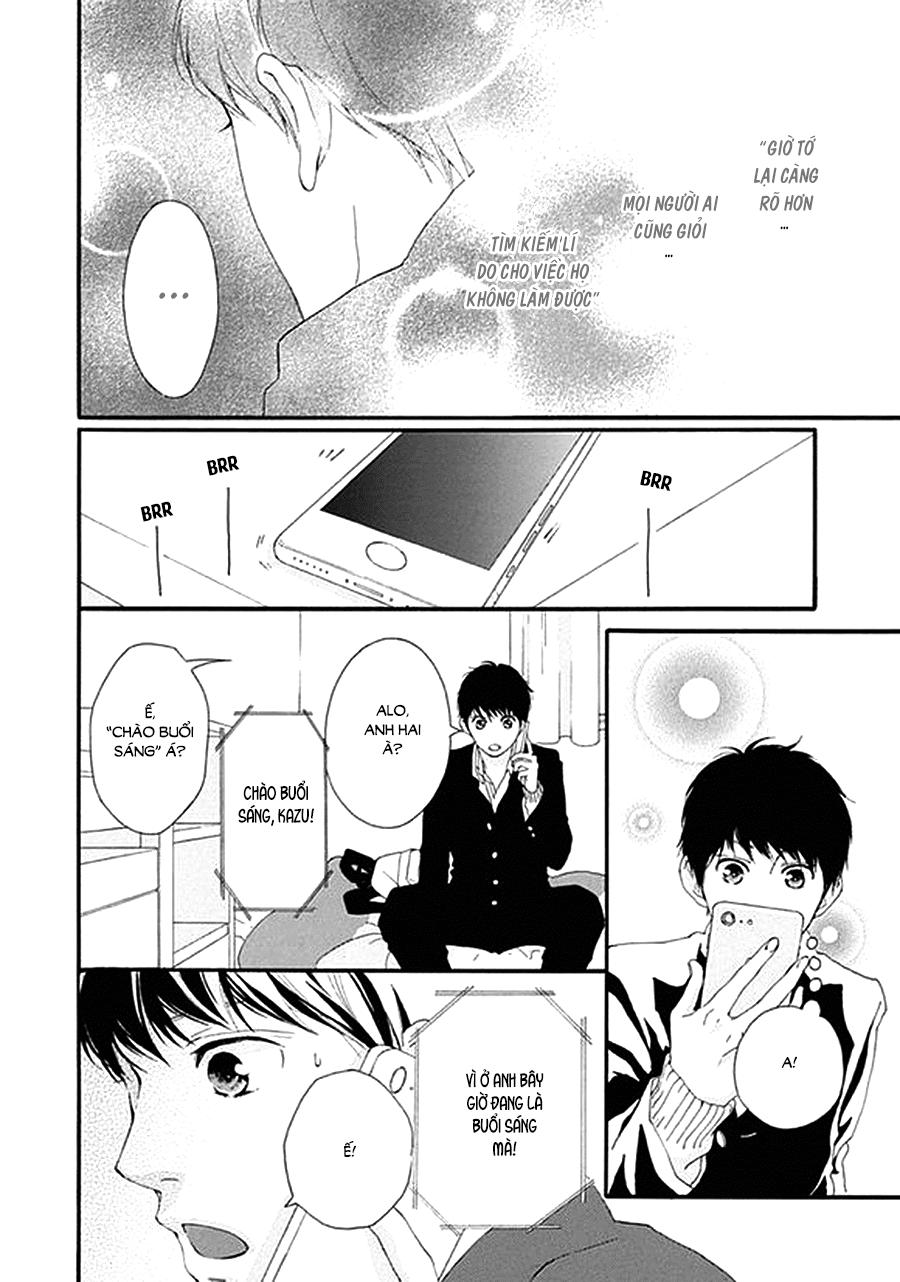 omoi, omoware, furi, furare chapter 39 26