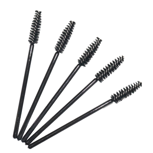 Combo 10 cọ mascara chải mi, chuốt lông mày
