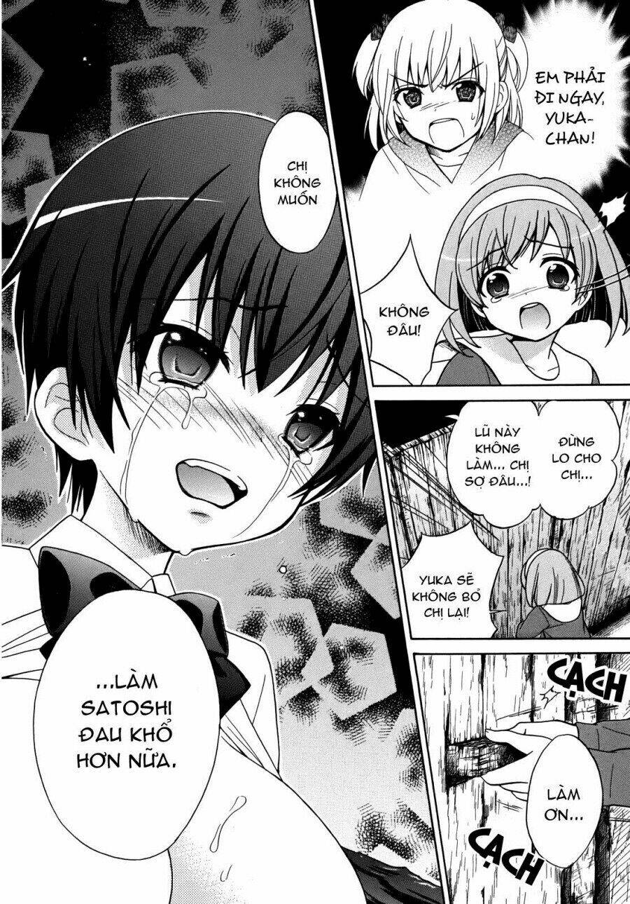 corpse party: musume chapter 5 14