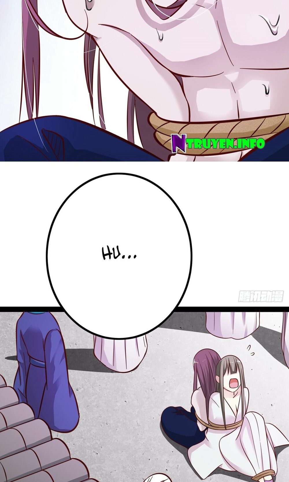 hoàng hậu của trẫm là võ lâm minh chủ chapter 15 48