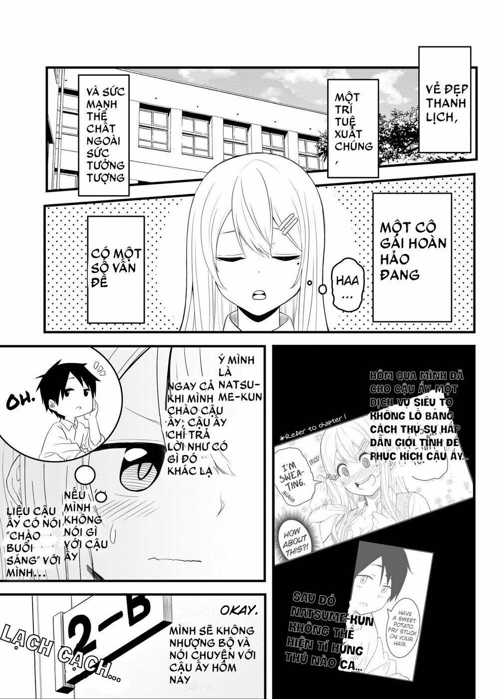 kanpeki na onnanoko ga bukkowareru hanashi chapter 2 1