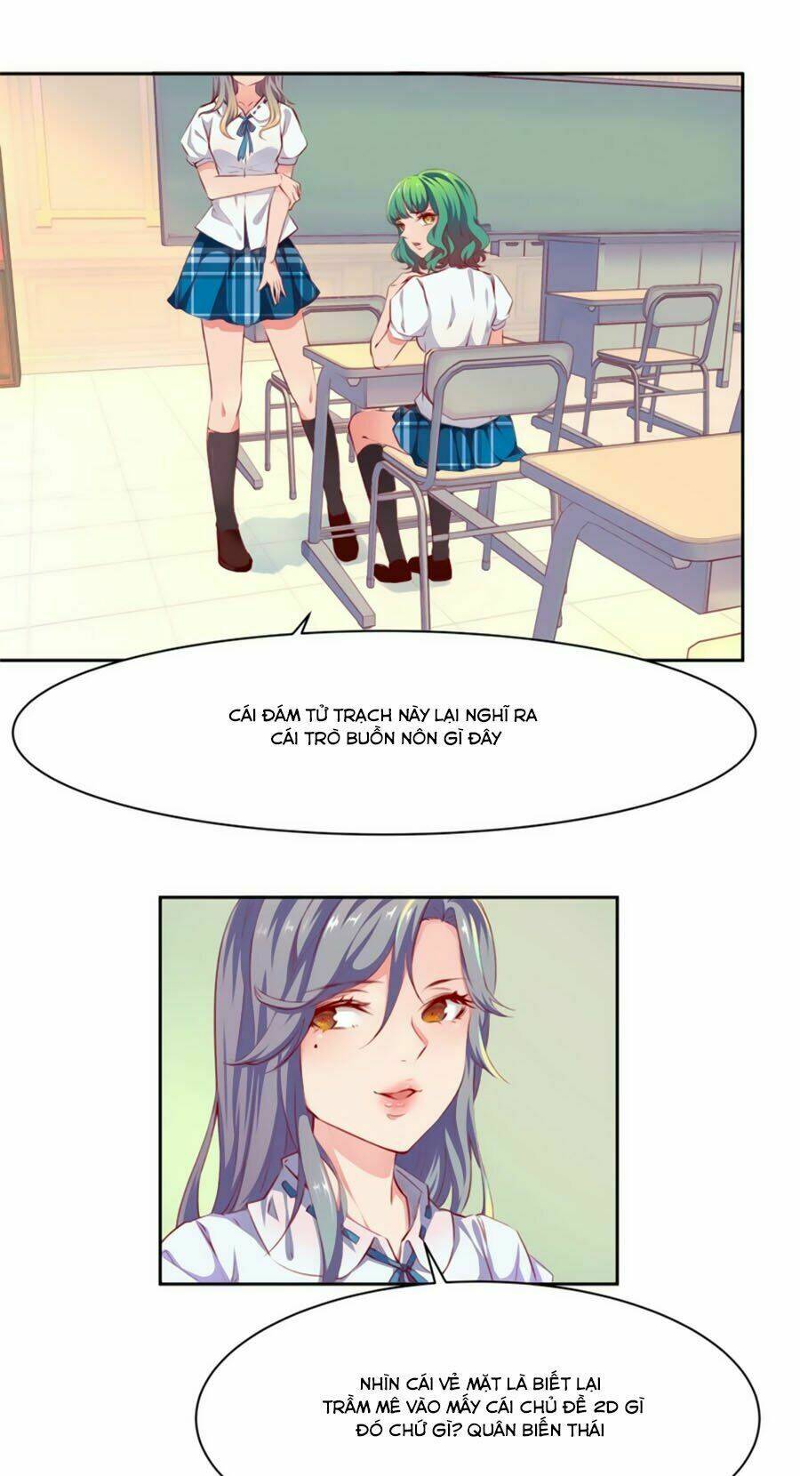 họa sĩ và bất lương không thể yêu nhau chapter 1 17