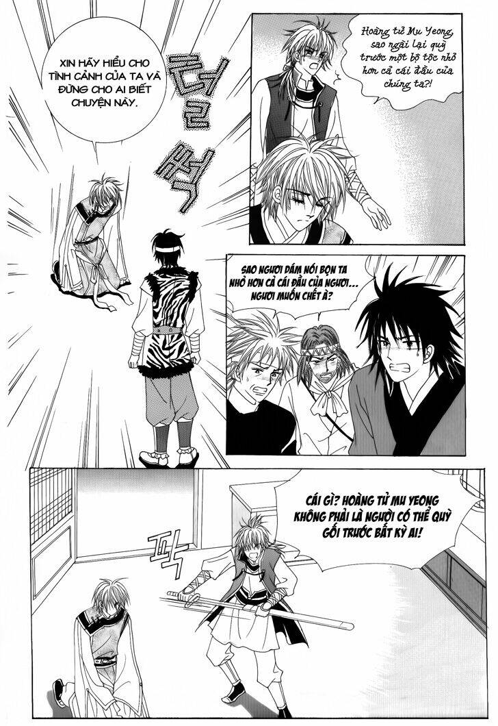 crazy girl shin bia - nữ hoàng rắc rối chapter 33 14