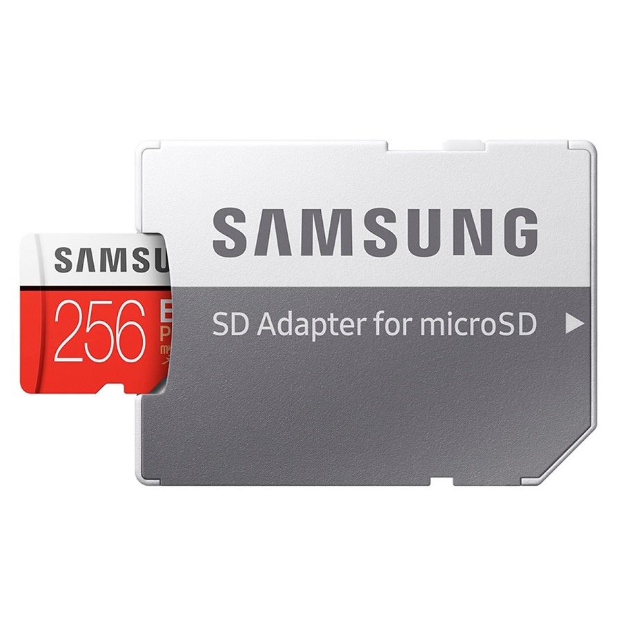 Thẻ Nhớ Micro SDXC Samsung Evo Plus 256GB Class 10 (Box Hoa) - Hàng Nhập Khẩu