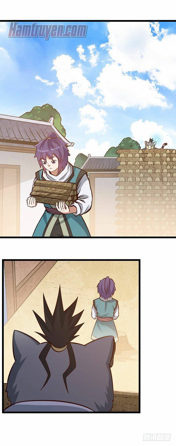 hiệp hành cửu thiên chapter 94 9