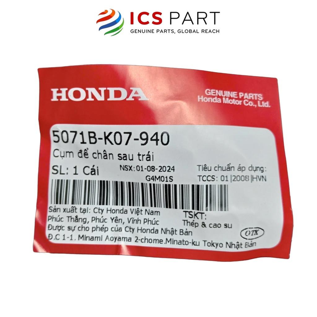 Cụm Để Chân Sau Trái HONDA Wave 110 (5071BK07940)
