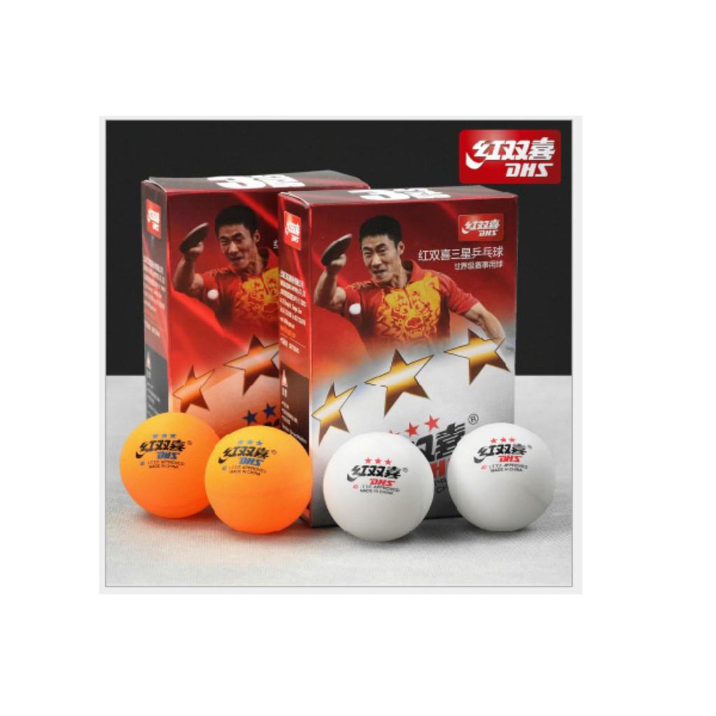 Combo 2 hộp bóng bàn SHC 3 Sao (Hộp 6 Quả x 2 hộp)