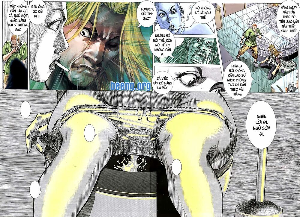 diệu võ dương oai chapter 91 1