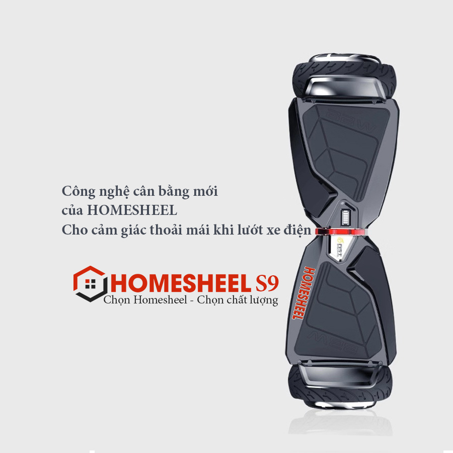 XE ĐIỆN CÂN BẰNG S9
