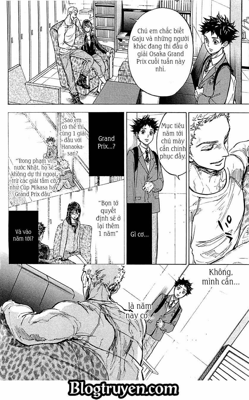 chào mừng bạn đến với ballroom chapter 20 25