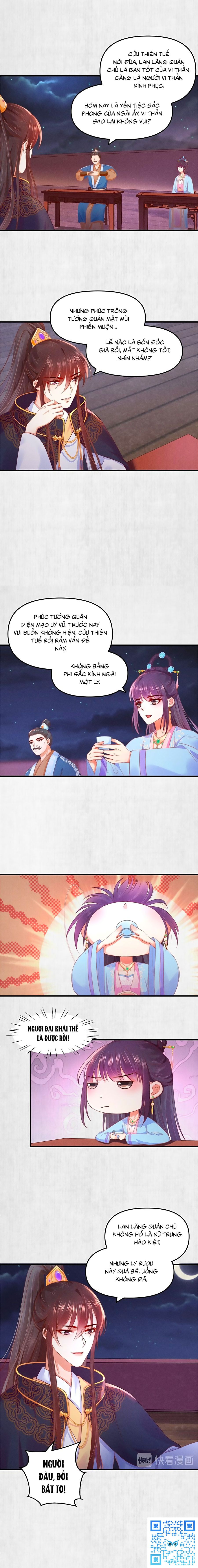 hoạn phi hoàn triều chapter 65 9