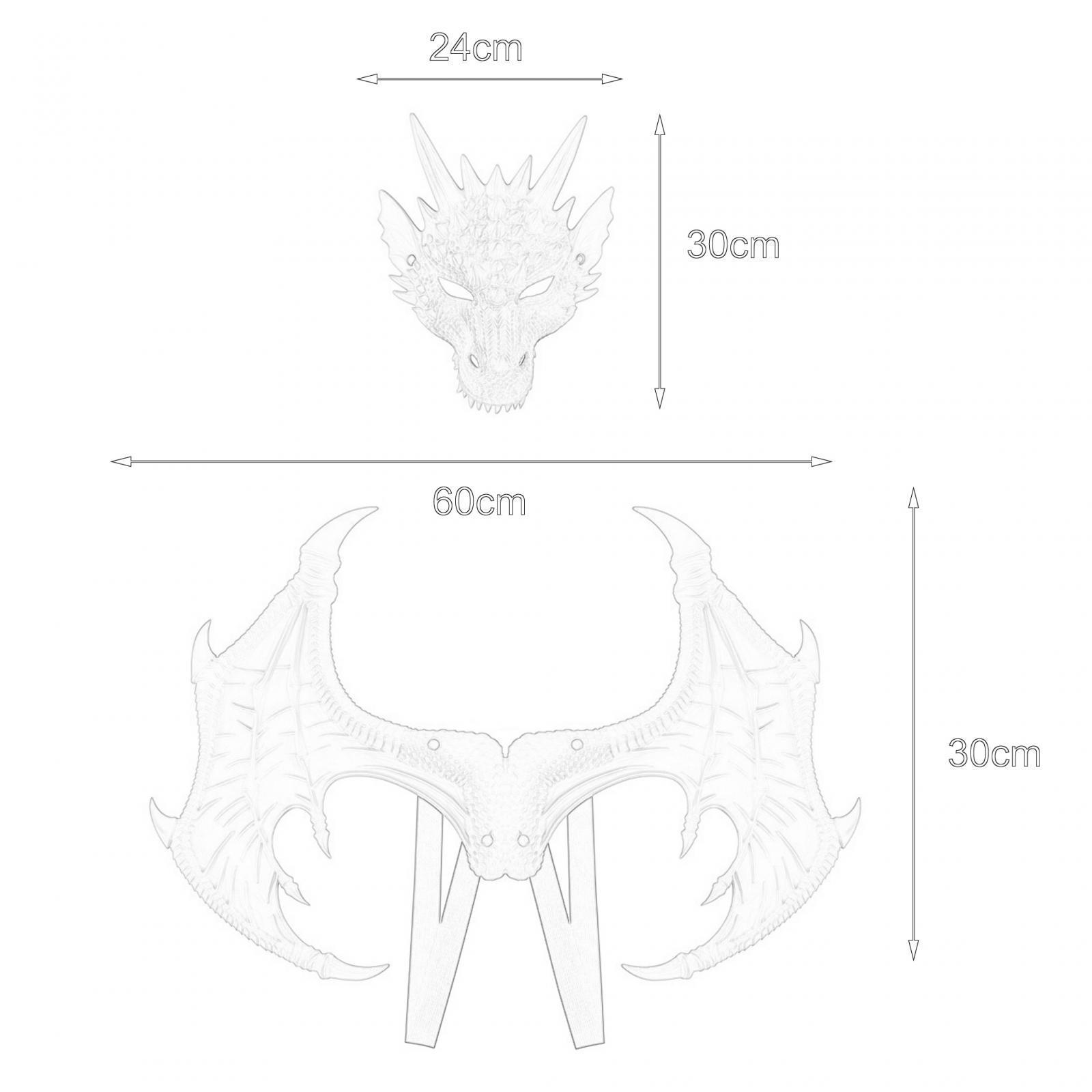 Dragon Wing Role Play Dress up Pretend Play Dragon Costume for Kids