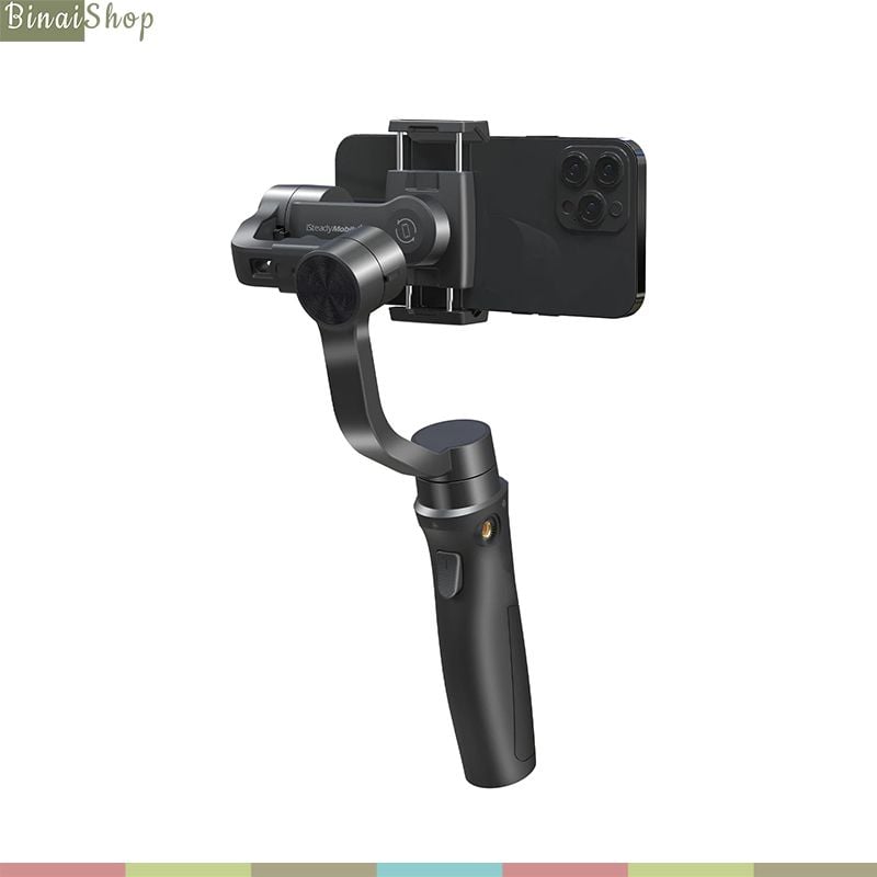 Hohem ISteady Mobile + (New Version) - Gimbal Chống Rung Dành Cho Điện Thoại, Nhận Diện Khuôn Mặt, Theo Dõi Chuyển Động, Hoạt Động 13 Giờ