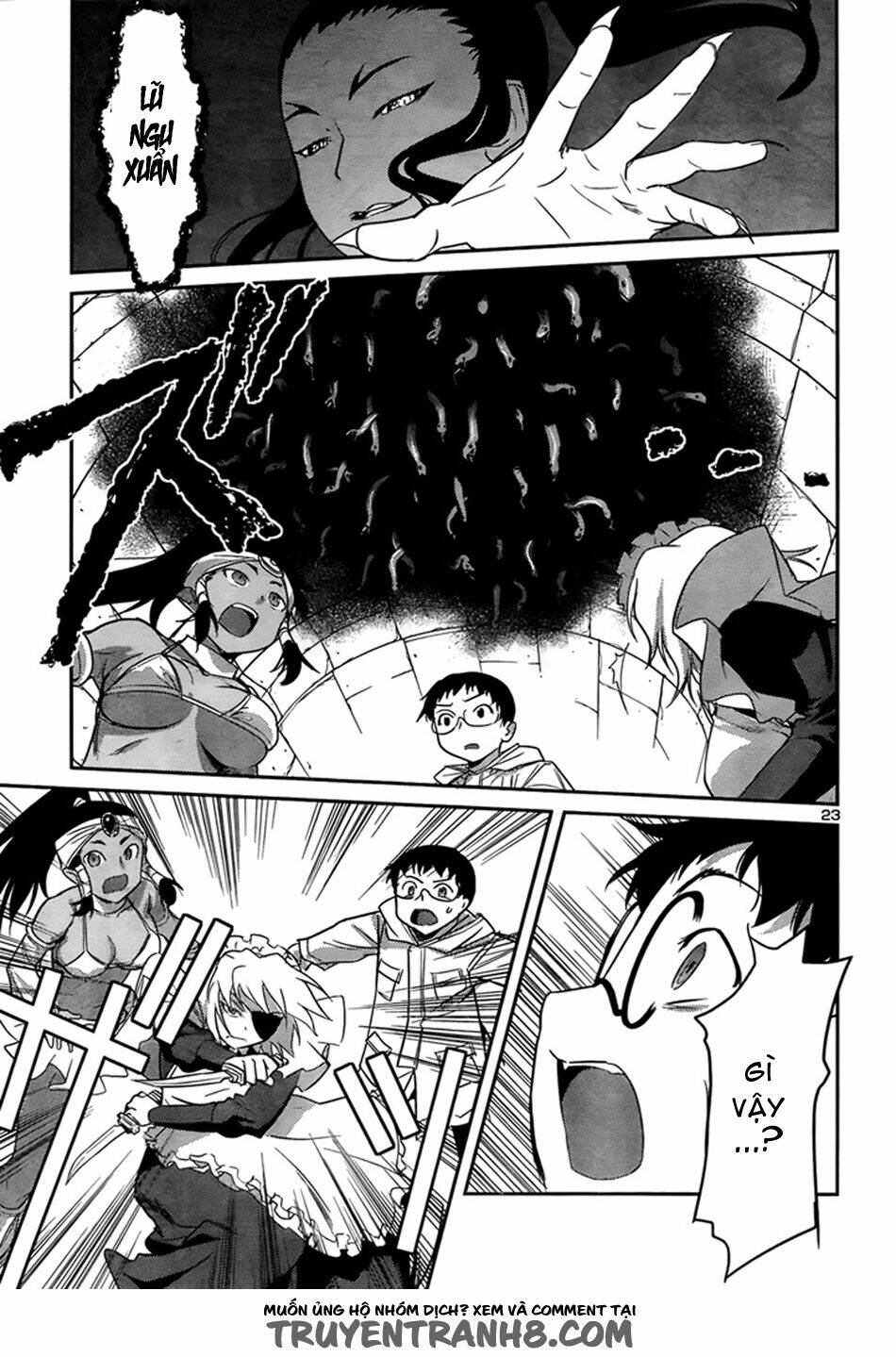 Tình Yêu Giáo Huấn chapter 31 25