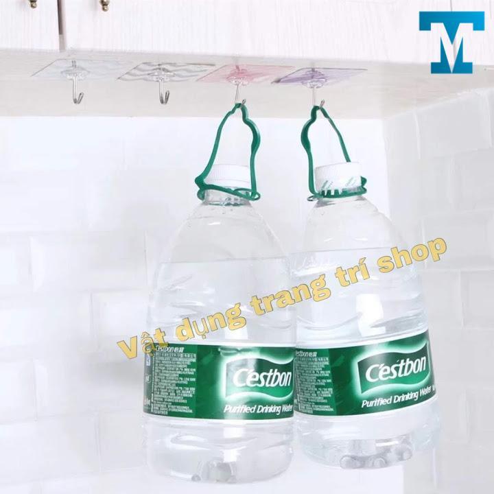 Móc dán tường siêu dính trong suốt