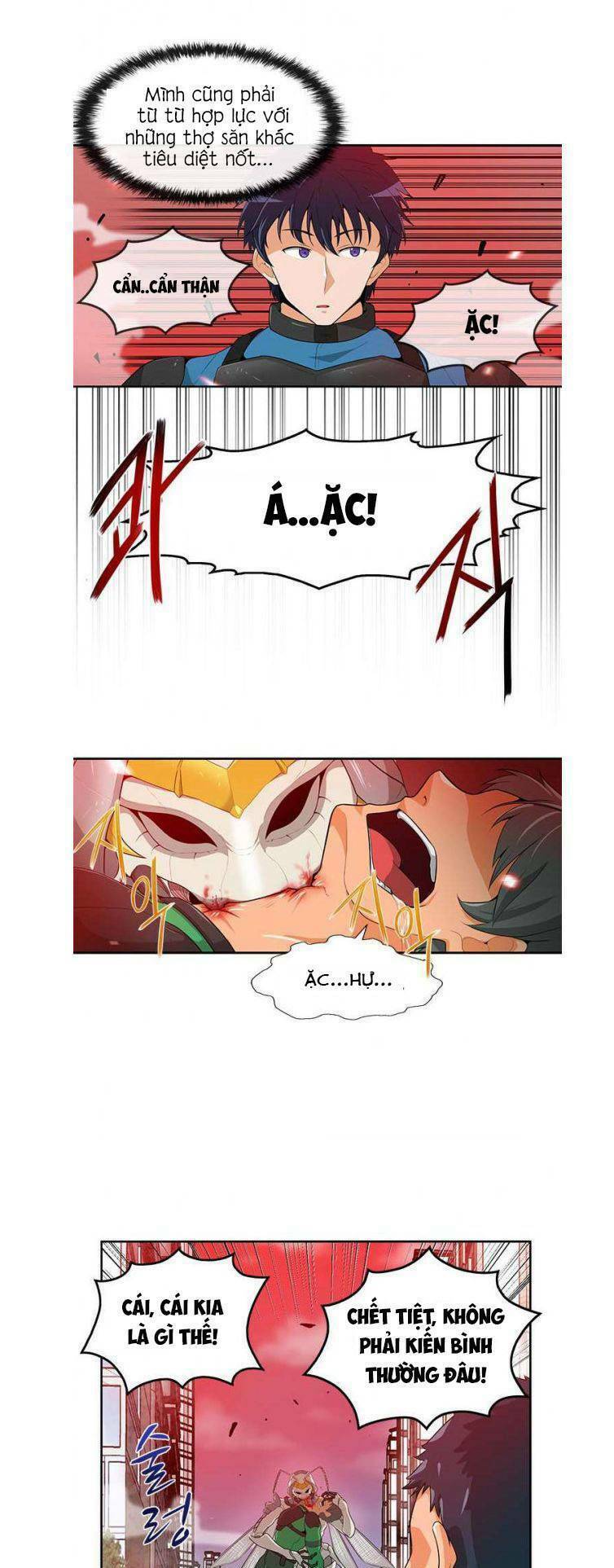 tôi tự động săn một mình chapter 15 5