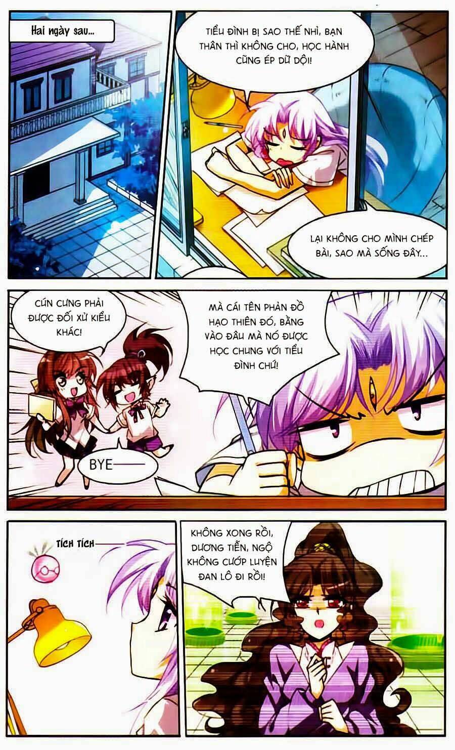 tam nhãn hao thiên lục chapter 150 5