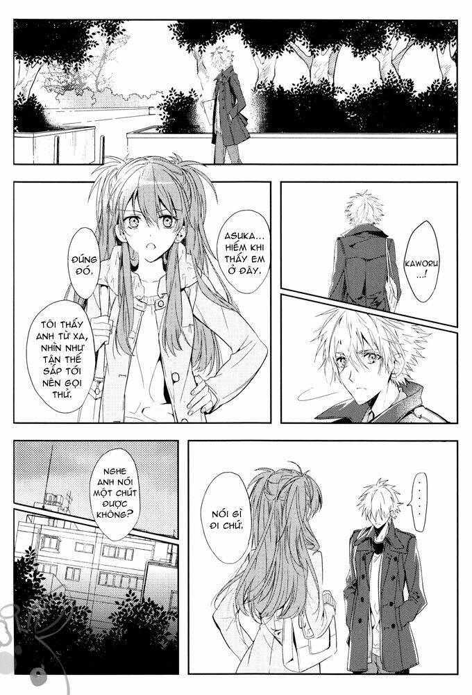 evangelion - mirai no tobira chapter 2 33
