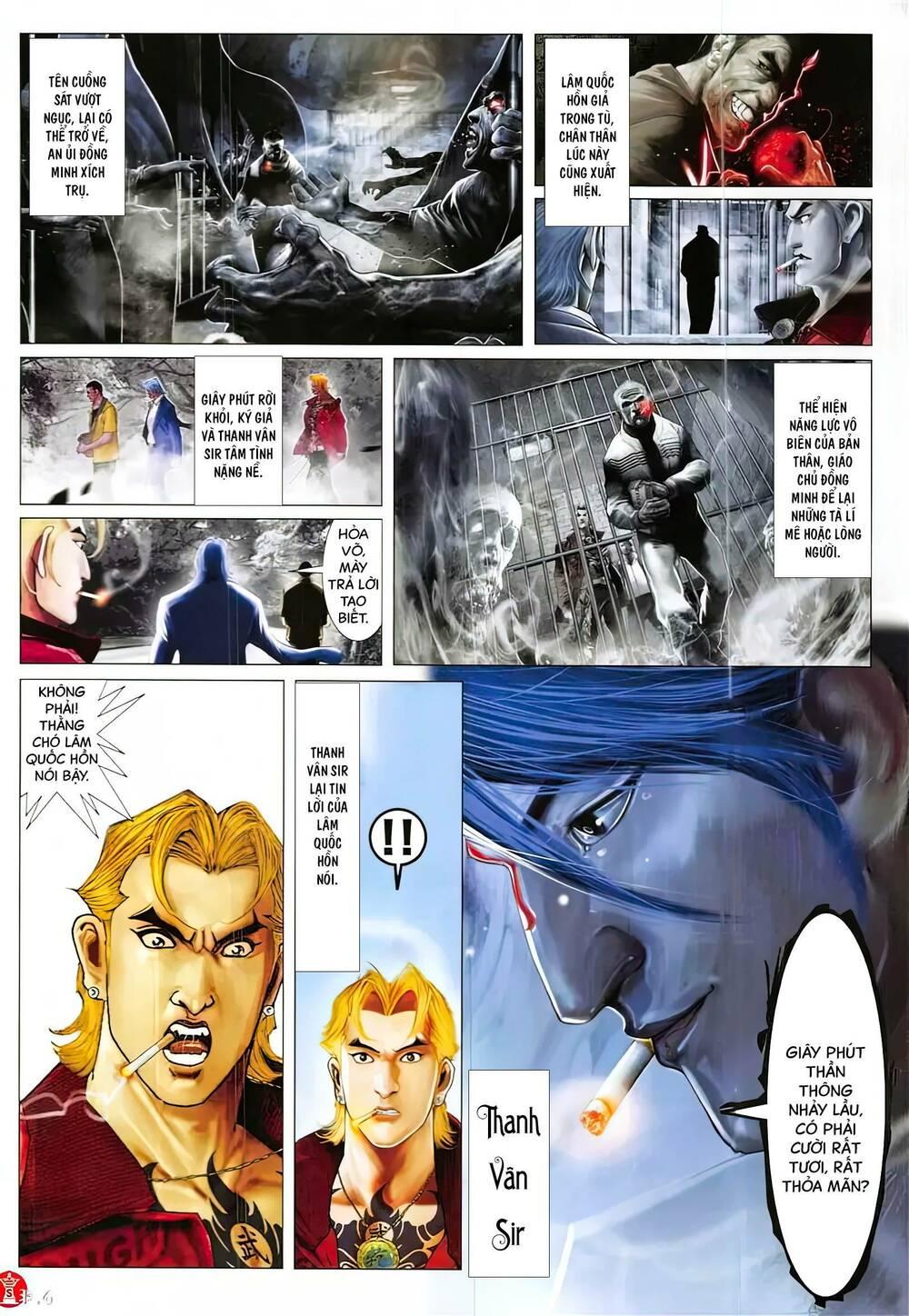hỏa vũ diệu dương chapter 865 3