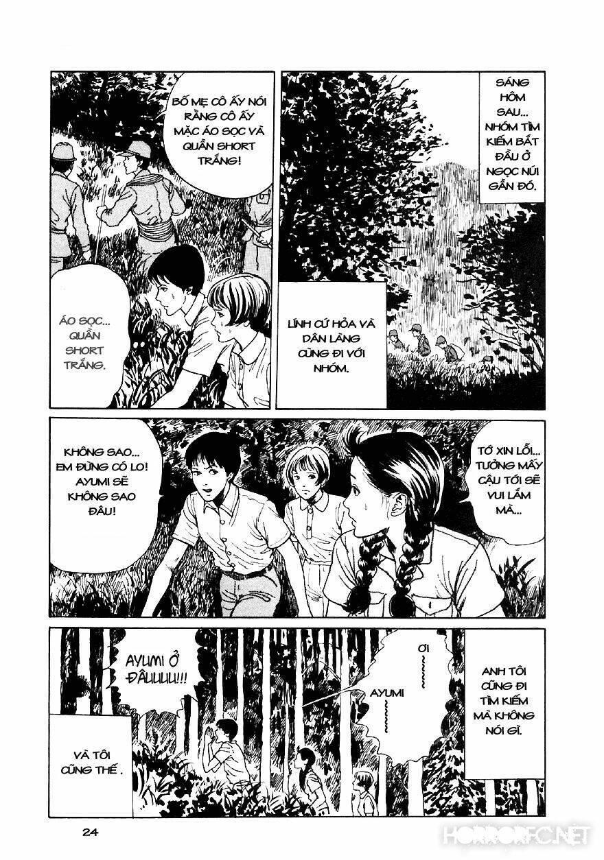 tuyển tập truyện ngắn kinh dị của ito junji chapter 13.2 26